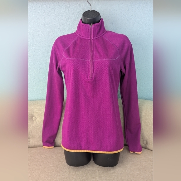 Champion Powertrain 1/4 Zip Pullover Woman's Sz S - Picture 2 of 13